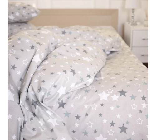 Простирадло Ranforce Elite 17-0660 Gray sky