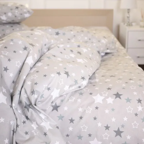 Простирадло Ranforce Elite 17-0660 Gray sky