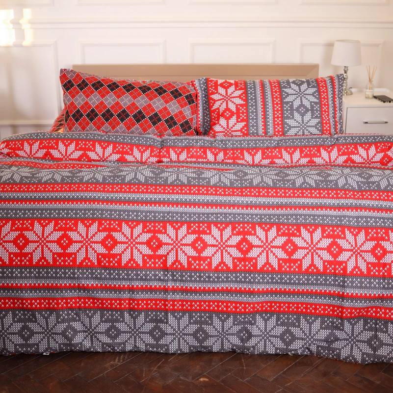 Комплект постельного белья Ranforce Elite 17-0658 Jingle