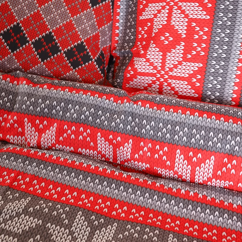 Комплект постельного белья Ranforce Elite 17-0658 Jingle - 3