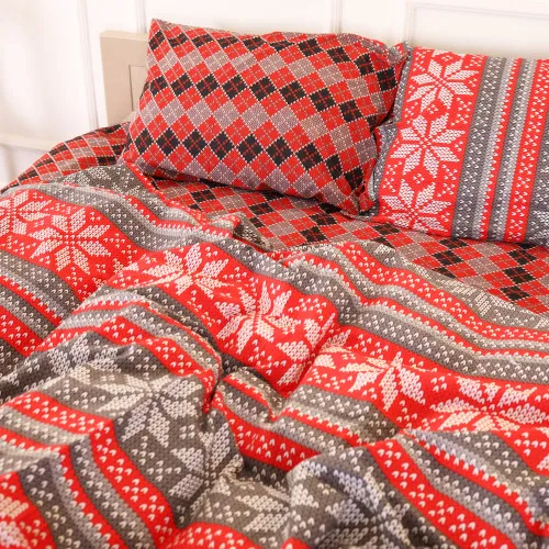 Комплект постельного белья Бязь 17-0658 Jingle - 2