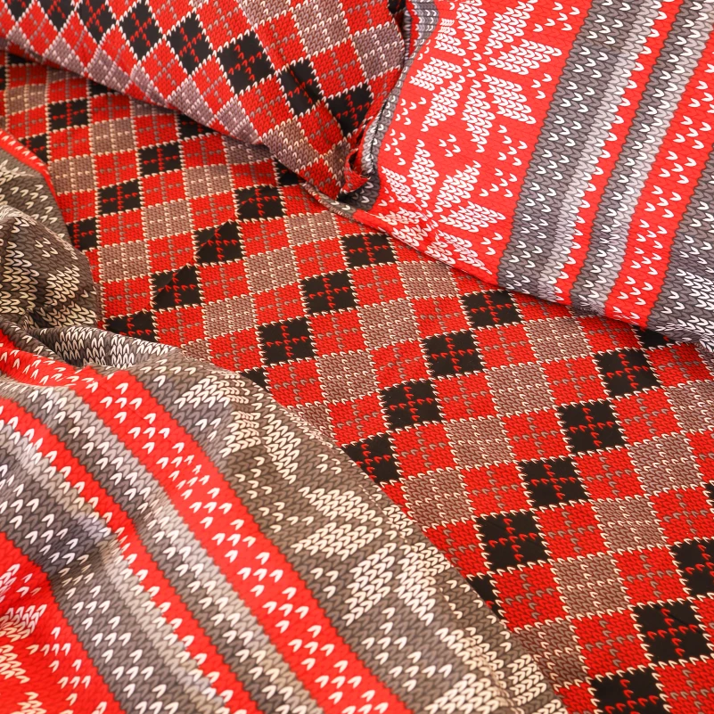 Комплект постільної білизни Бязь 17-0658 Jingle - 2