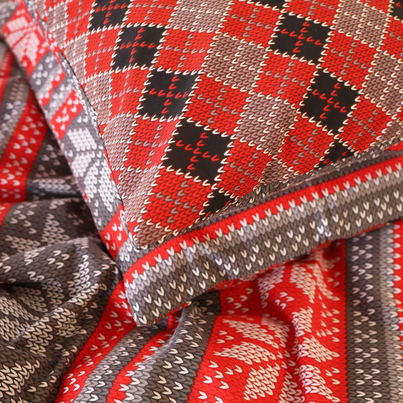 Комплект постільної білизни Бязь 17-0658 Jingle - 5