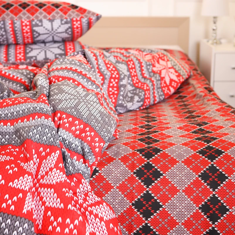 Комплект постельного белья Ranforce Elite 17-0658 Jingle - 4