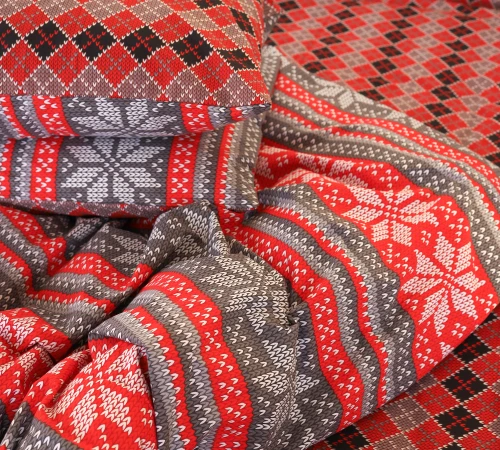 Простирадло Ranforce Elite 17-0658 Jingle - 2