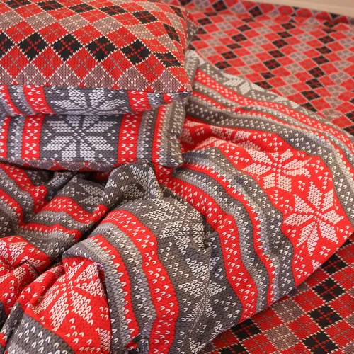 Простирадло Ranforce Elite 17-0658 Jingle - 2