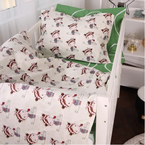 Підковдра Бязь Kids Time 20-0031 Ladybug - 5