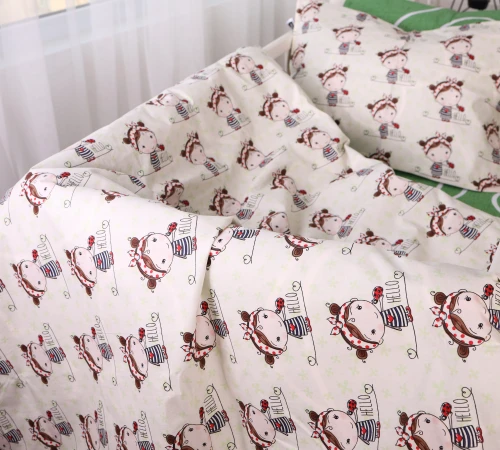 Пододеяльник Бязь Kids Time 20-0031 Ladybug