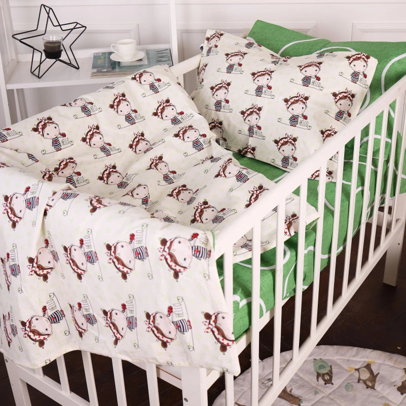 Комплект постільної білизни Бязь Kids Time 20-0031 Ladybug