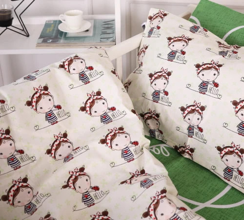 Комплект постельного белья Бязь Kids Time 20-0031 Ladybug - 2