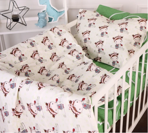 Підковдра Бязь 20-0031 Ladybug