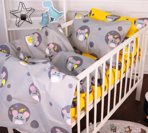 Підковдра Бязь 20-0029 Funny mice