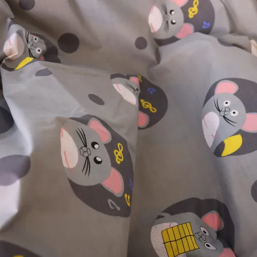 Підковдра Бязь Kids Time 20-0029 Funny mice - 3