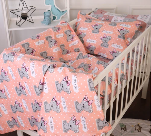 Підковдра Бязь 20-0028 Little girl Teddy