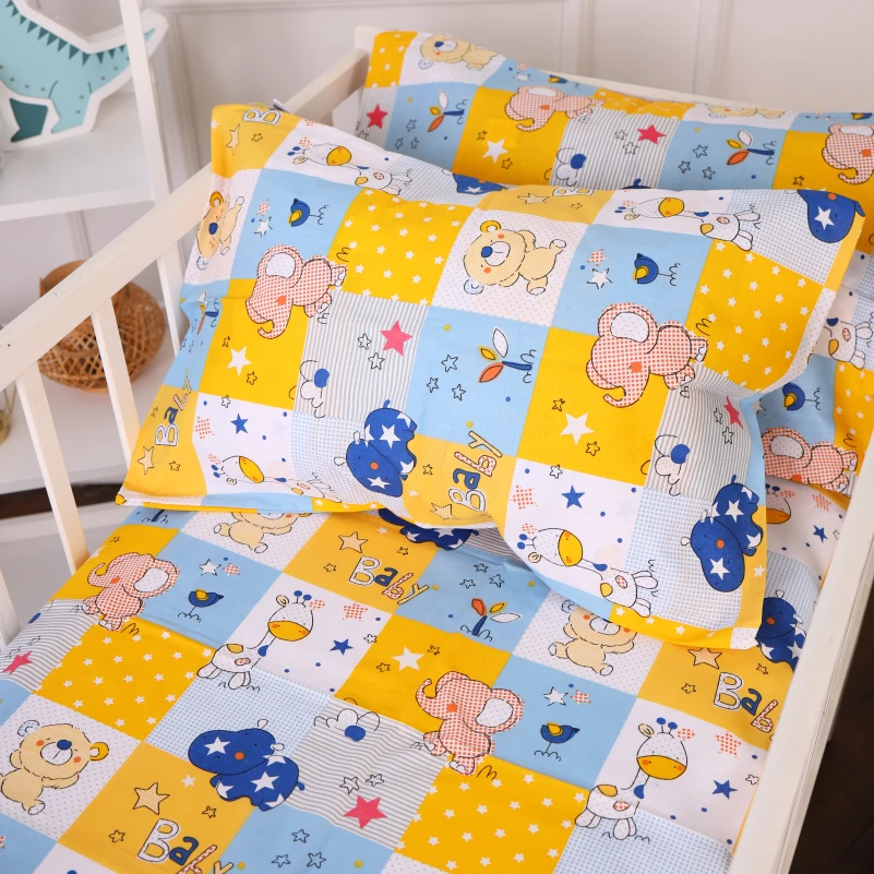 Комплект постільної білизни Бязь Kids Time 20-0038 Cute animals - 3