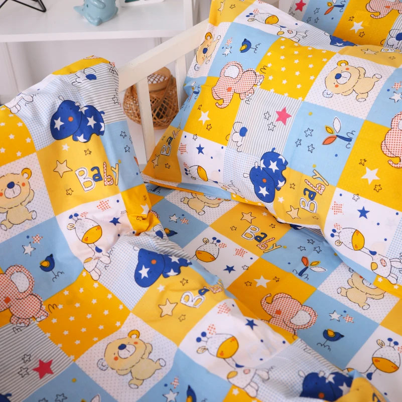 Комплект постільної білизни Бязь Kids Time 20-0038 Cute animals - 1