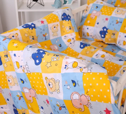 Підковдра Бязь 20-0038 Cute animals