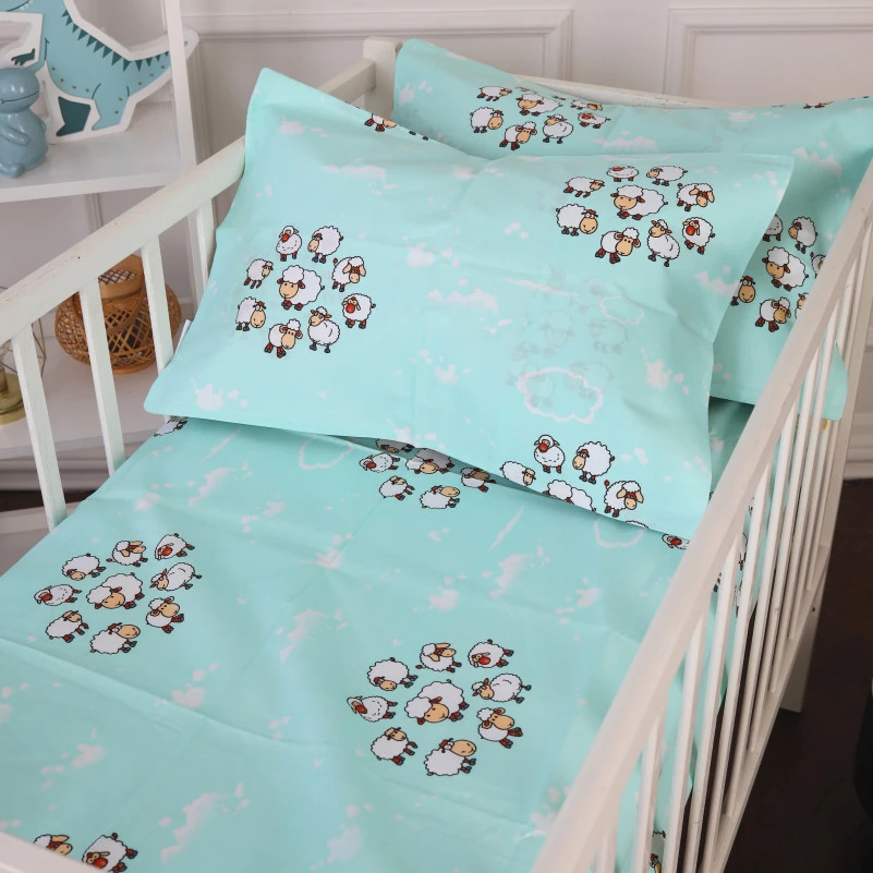 Комплект постільної білизни Бязь Kids Time 20-0030 Lambs - 3