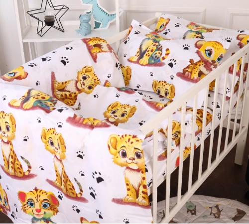 Підковдра Бязь 20-0034 King Tiger - 2