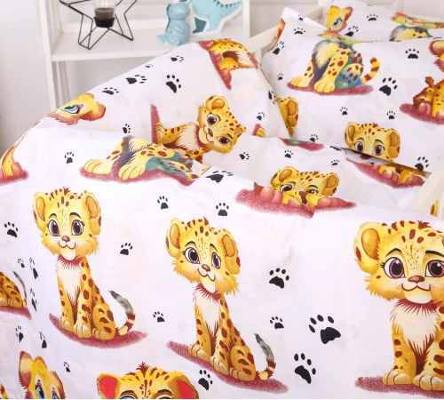 Підковдра Бязь 20-0034 King Tiger