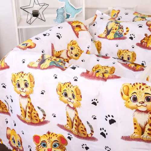 Підковдра Бязь Kids Time 20-0034 King Tiger