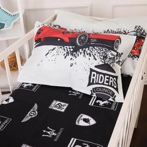 Простынь на резинке (бязь) Kids Time 20-0041 Champion - высота 10 см - 2