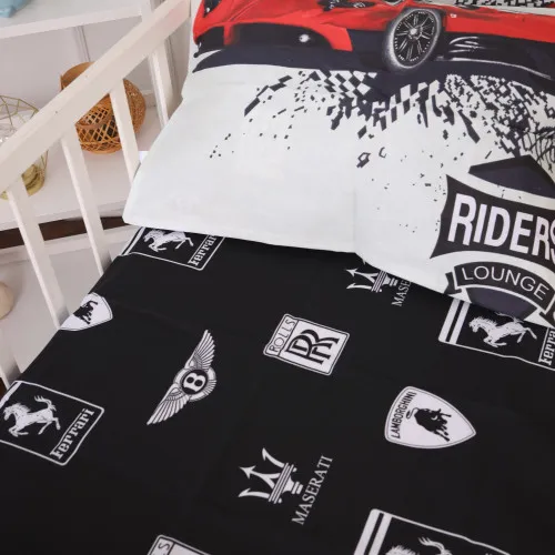 Простынь на резинке (бязь) Kids Time 20-0041 Champion - высота 10 см