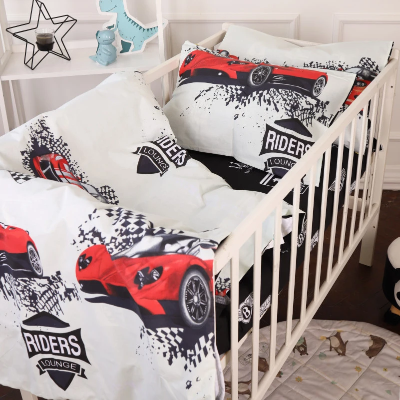 Комплект постільної білизни Бязь Kids Time 20-0041 Champion