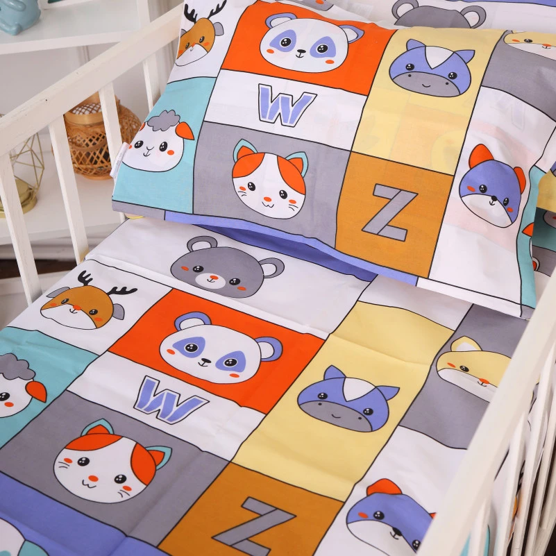 Комплект постільної білизни Бязь Kids Time 20-0039 Zoo alphabet - 6