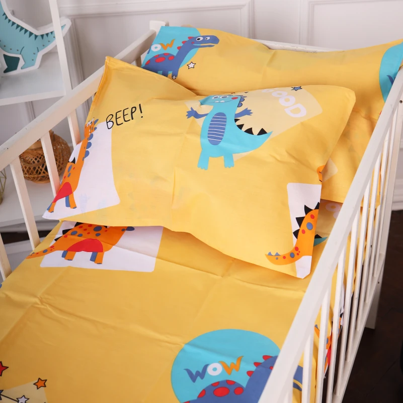 Комплект постільної білизни Бязь Kids Time 20-0033 Good dinosaur - 5