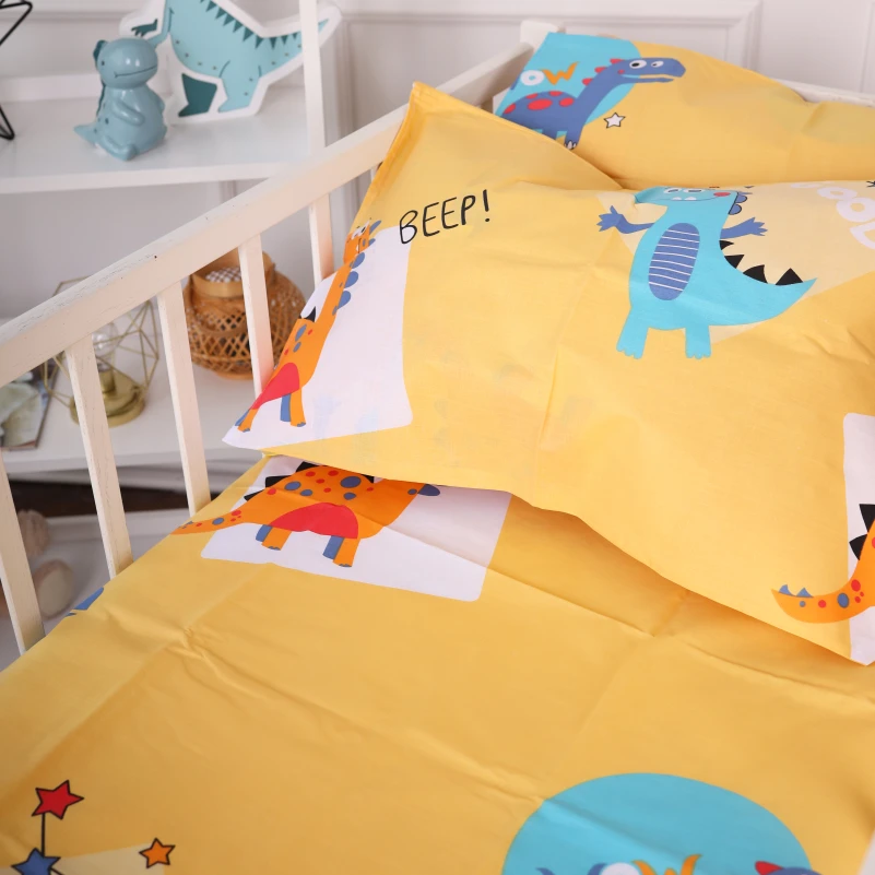 Комплект постільної білизни Бязь Kids Time 20-0033 Good dinosaur - 7