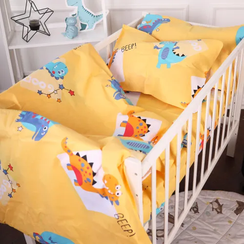 Простирадло Бязь 20-0033 Good dinosaur - 2