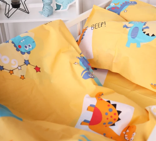 Комплект постільної білизни Бязь Kids Time 20-0033 Good dinosaur - 2