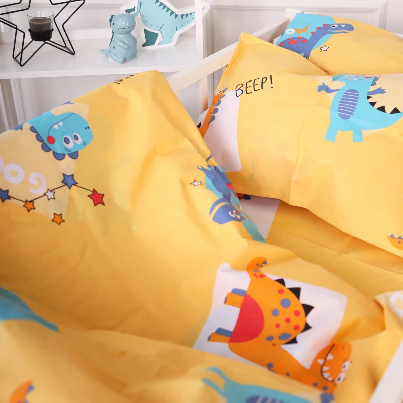 Комплект постільної білизни Бязь Kids Time 20-0033 Good dinosaur - 1