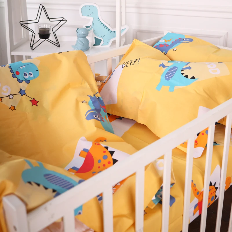 Комплект постільної білизни Бязь Kids Time 20-0033 Good dinosaur - 3