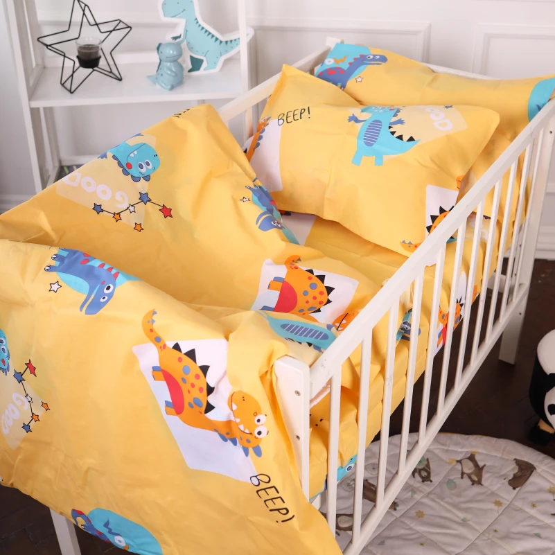 Комплект постільної білизни Бязь Kids Time 20-0033 Good dinosaur - 4