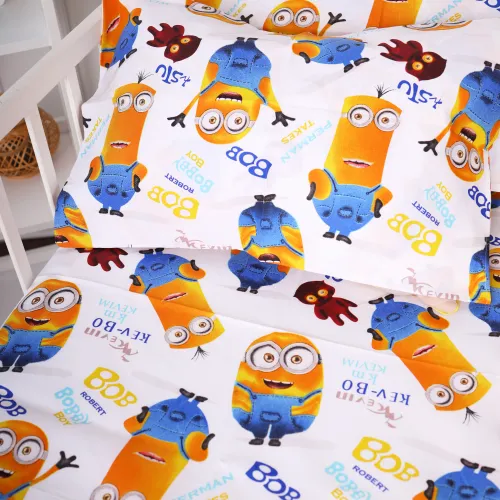 Простирадло Бязь Kids Time 20-0036 Minions - 3