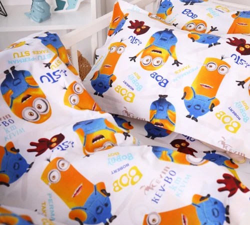 Комплект постільної білизни Бязь Kids Time 20-0036 Minions - 2
