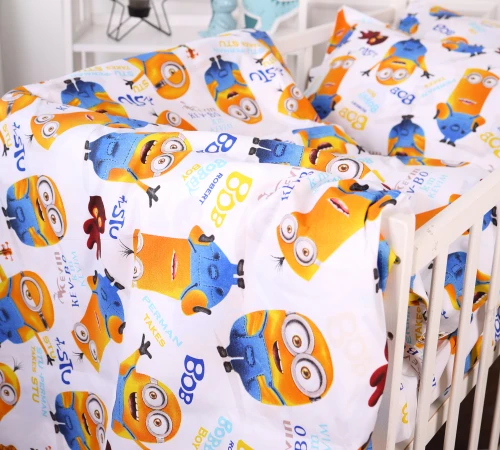 Підковдра Бязь 20-0036 Minions
