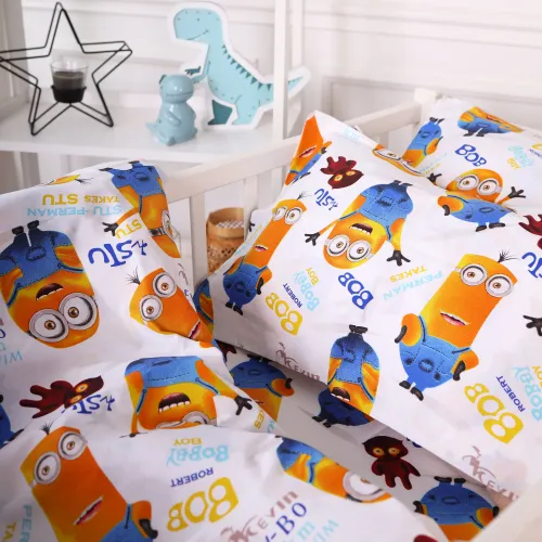 Підковдра Бязь Kids Time 20-0036 Minions - 5