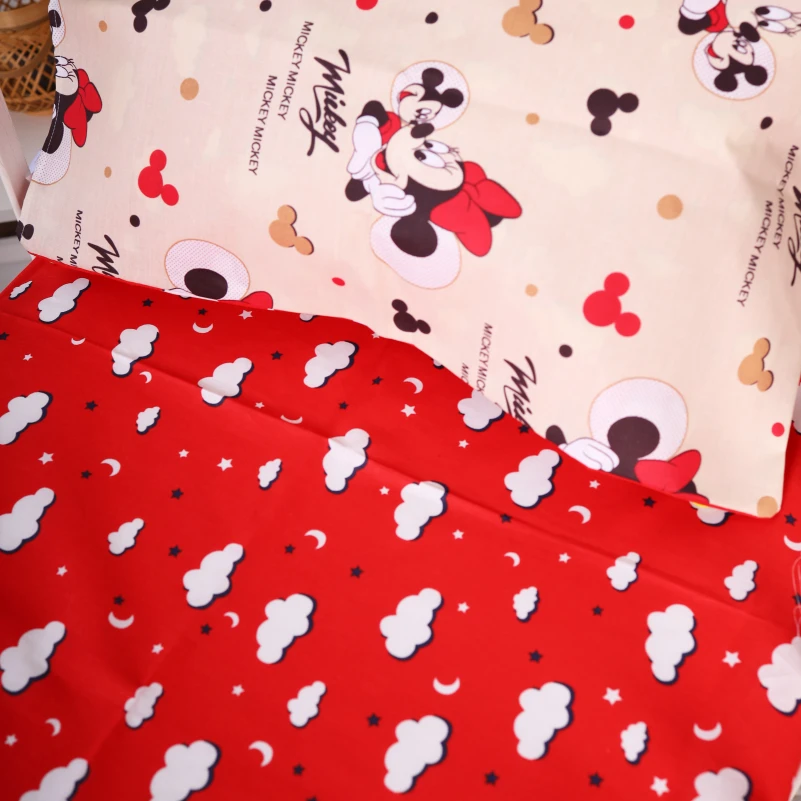 Комплект постільної білизни Бязь Kids Time 20-0027 Mine mouse - 4