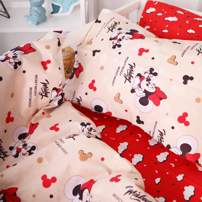 Комплект постільної білизни Бязь Kids Time 20-0027 Mine mouse - 5