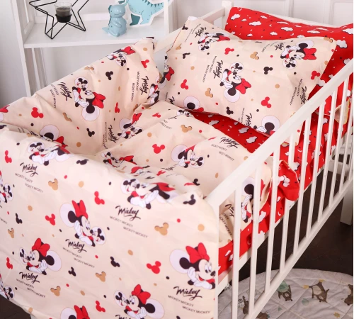 Підковдра Бязь 20-0027 Mine mouse - 2