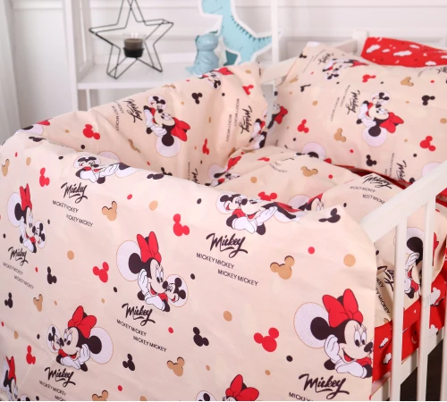 Підковдра Бязь 20-0027 Mine mouse