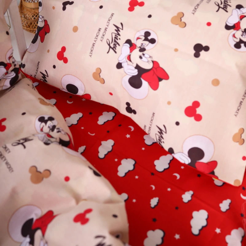 Комплект постільної білизни Бязь Kids Time 20-0027 Mine mouse - 2