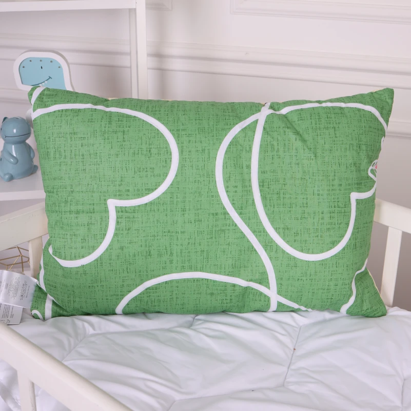 Подушка антиаллергенная Kids Time 20-0043 Green Mikey Mouse EcoSilk бязь - 1