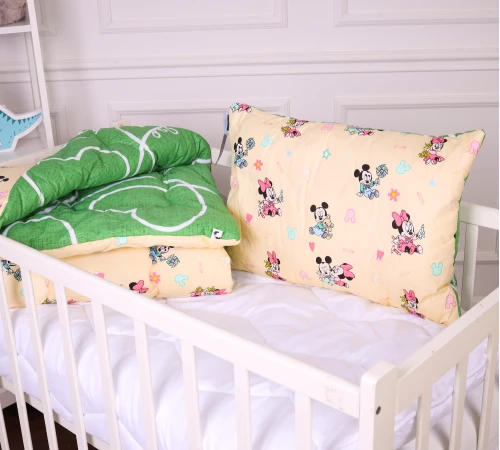 Набор антиаллергенный зима Kids Time 20-0043 Green Mikey Mouse - 2