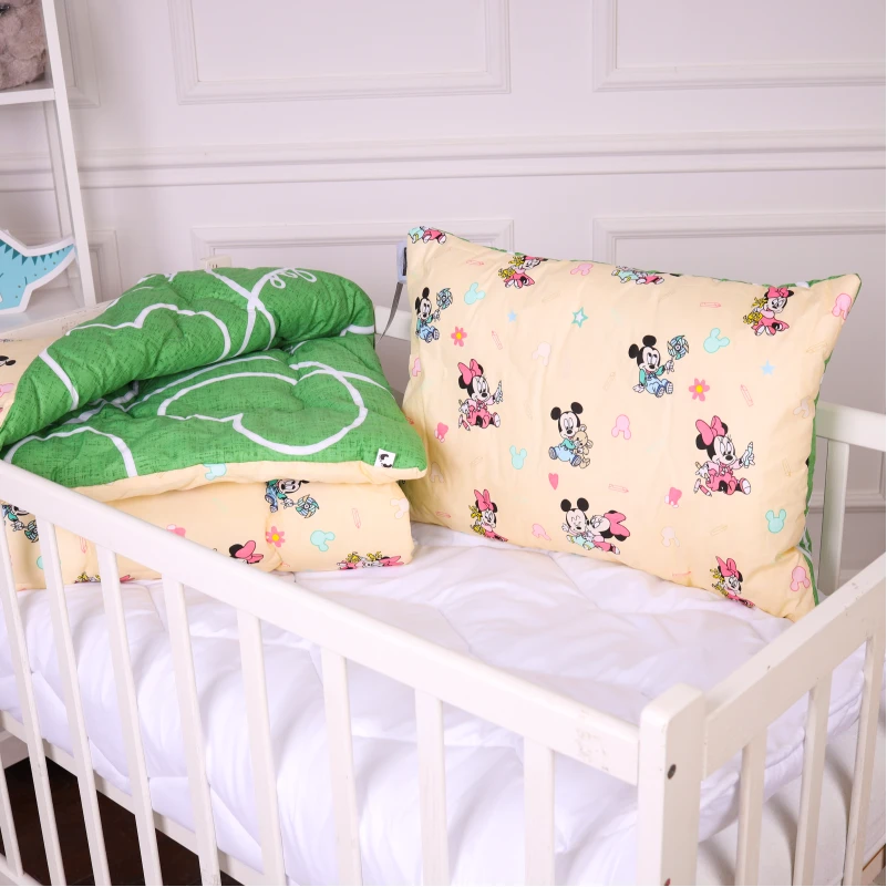 Набор антиаллергенный зима Kids Time 20-0043 Green Mikey Mouse (EcoSilk) - 1