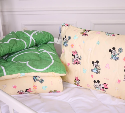 Набор антиаллергенный зима Kids Time 20-0043 Green Mikey Mouse