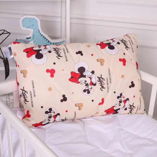 Подушка антиалергенна Kids Time 20-0027 Mine mouse EcoSilk бязь